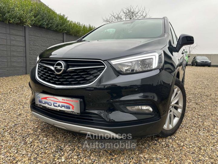 Opel Mokka X 1.4 Turbo Edition-1 PROPRIO-CARPLAY-LED-CRUISE-PDC - 1