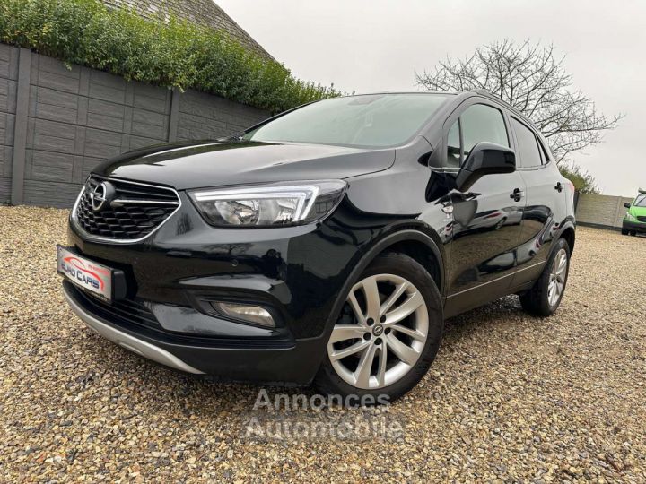 Opel Mokka X 1.4 Turbo Edition-1 PROPRIO-CARPLAY-LED-CRUISE-PDC - 2