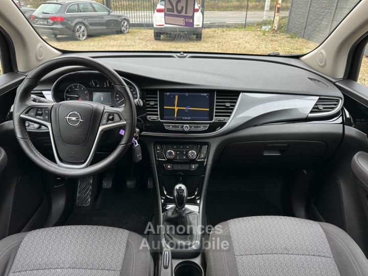 Opel Mokka X 1.4 Turbo Edition-1 PROPRIO-CARPLAY-LED-CRUISE-PDC - 10