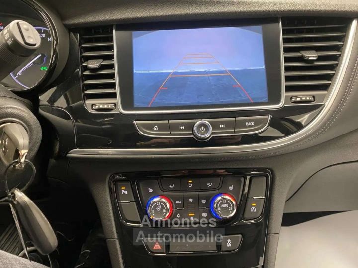 Opel Mokka X 1.4Turbo GPS CAMERA SIEGE CHAUFF 1ER PROP GARANTIE - 9
