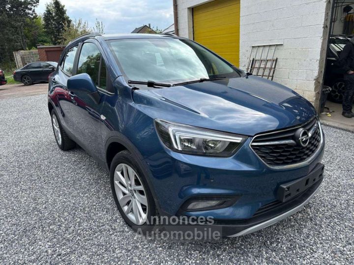 Opel Mokka X 1.6 CDTI 110cv ECOTEC D Edition - 1