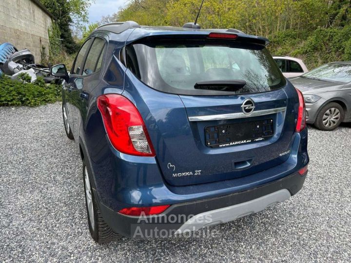 Opel Mokka X 1.6 CDTI 110cv ECOTEC D Edition - 4