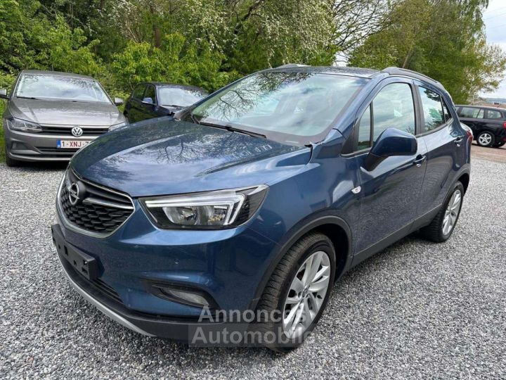 Opel Mokka X 1.6 CDTI 110cv ECOTEC D Edition - 5