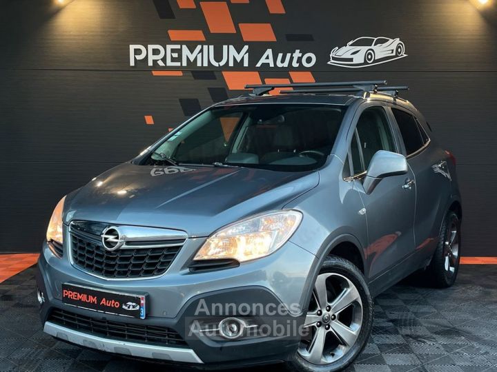 Opel Mokka X 1.7 Cdti 130 Cv Cosmos EcoFlex 4x4 4 Roues Motrices Start and Stop Gps Ct Ok 2026 - 1