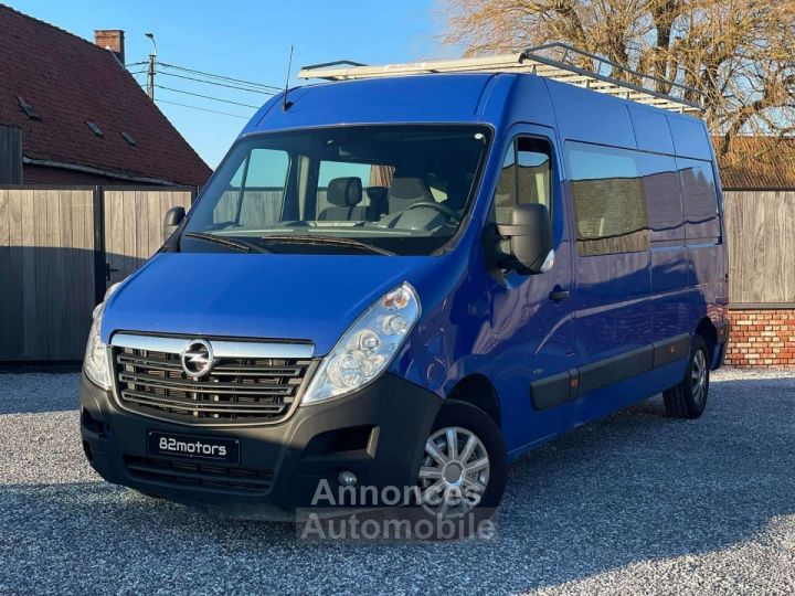 Opel Movano / 2.3cdti / airco / navi / bluetooth / 7pl. / trekhaak / dakrek - 1