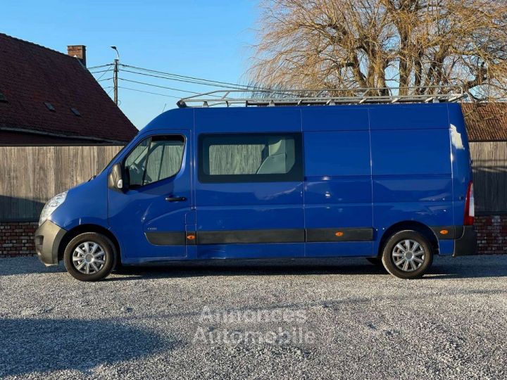 Opel Movano / 2.3cdti / airco / navi / bluetooth / 7pl. / trekhaak / dakrek - 3