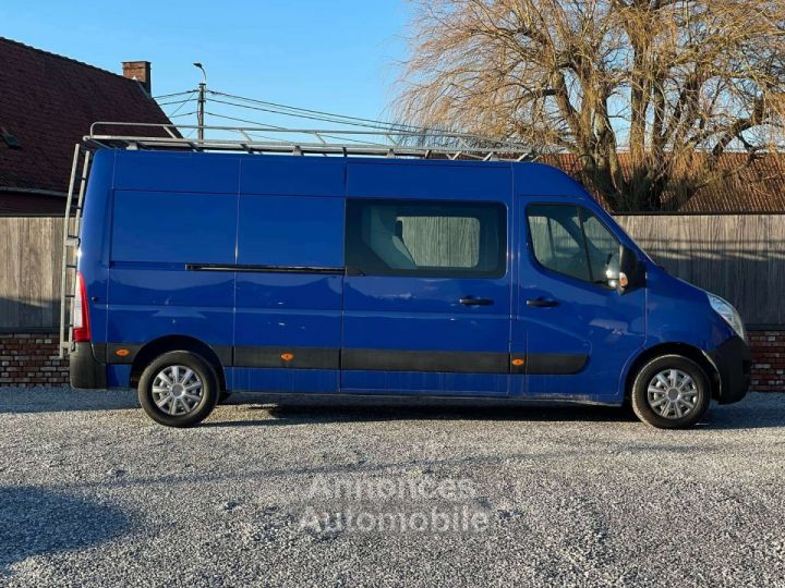 Opel Movano / 2.3cdti / airco / navi / bluetooth / 7pl. / trekhaak / dakrek - 4