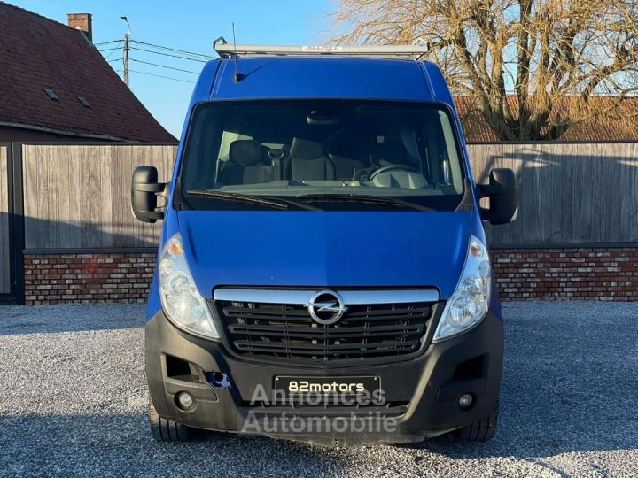 Opel Movano / 2.3cdti / airco / navi / bluetooth / 7pl. / trekhaak / dakrek - 5