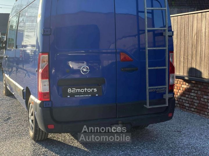 Opel Movano / 2.3cdti / airco / navi / bluetooth / 7pl. / trekhaak / dakrek - 8