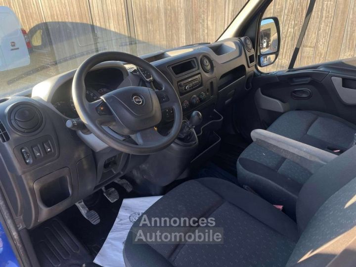 Opel Movano / 2.3cdti / airco / navi / bluetooth / 7pl. / trekhaak / dakrek - 10