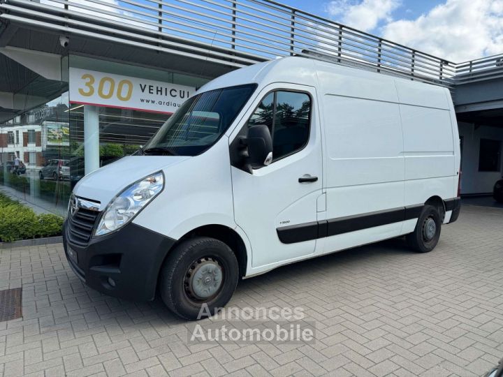 Opel Movano 2.3 CDTI F3500 GPS AIRCO - 12