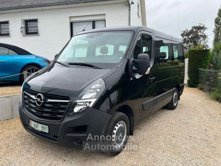 Opel Movano Bus 8 plaatsen,150 pk,AUTOMAAT,NAVI,CAMERA,ENZ - 1