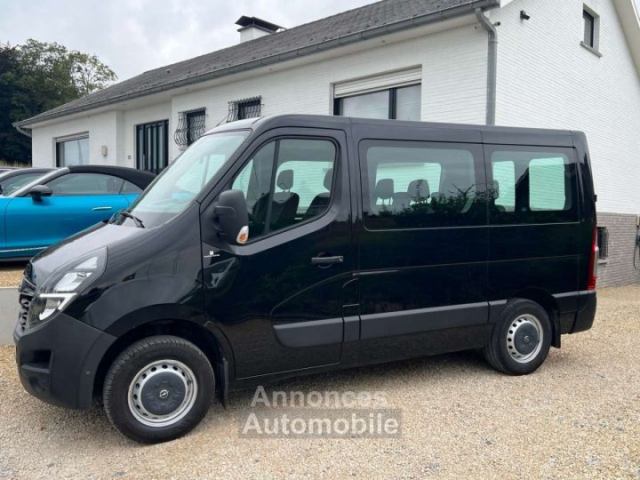 Opel Movano Bus 8 plaatsen,150 pk,AUTOMAAT,NAVI,CAMERA,ENZ - 3