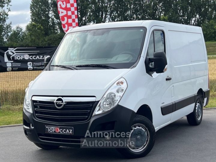 Opel Movano FG F3300 L1H1 2.3 CDTI 110CH 117.000KM, 04/2016, 1ERE MAIN - 1