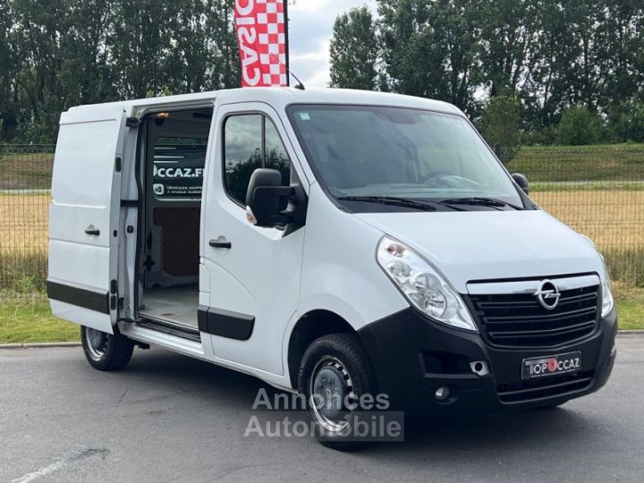 Opel Movano FG F3300 L1H1 2.3 CDTI 110CH 117.000KM, 04/2016, 1ERE MAIN - 2