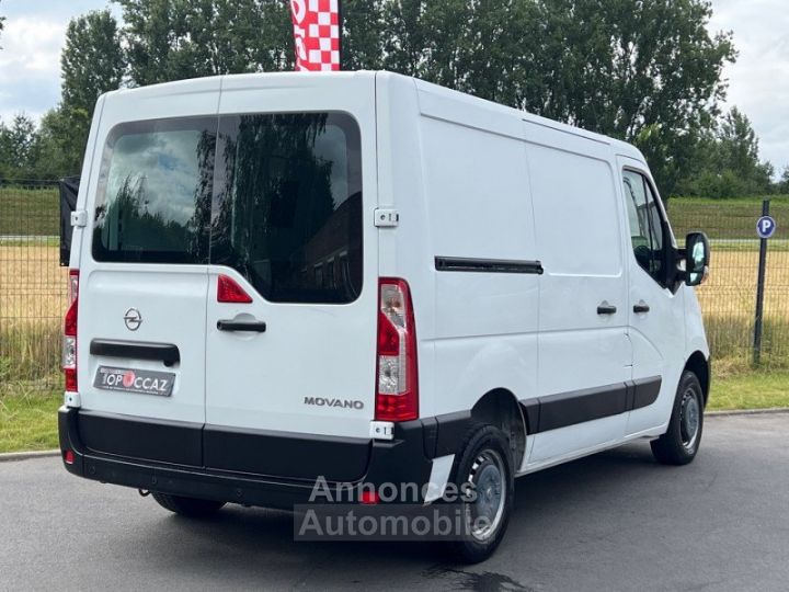 Opel Movano FG F3300 L1H1 2.3 CDTI 110CH 117.000KM, 04/2016, 1ERE MAIN - 5