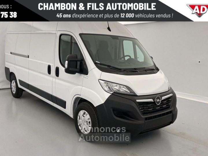 Opel Movano FOURGON 3.5T L3H2 165 CH PACK CLIM - 1