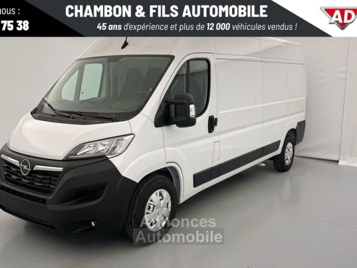 Opel Movano FOURGON 3.5T L3H2 165 CH PACK CLIM - 3