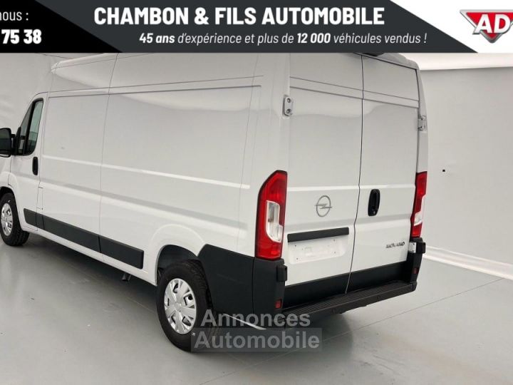 Opel Movano FOURGON 3.5T L3H2 165 CH PACK CLIM - 4