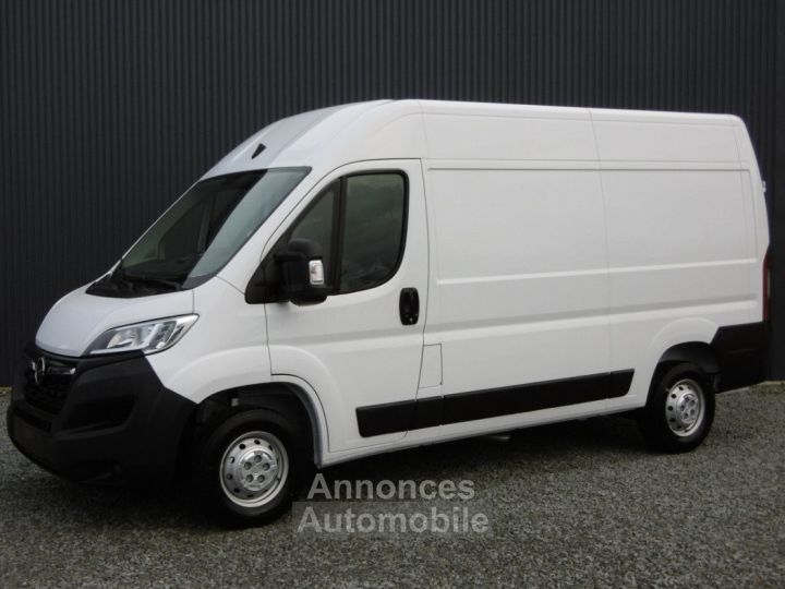 Opel Movano FOURGON FGN 3.5T L2H2 140 BLUE HDI S&S - 1