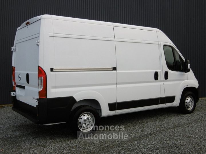 Opel Movano FOURGON FGN 3.5T L2H2 140 BLUE HDI S&S - 2