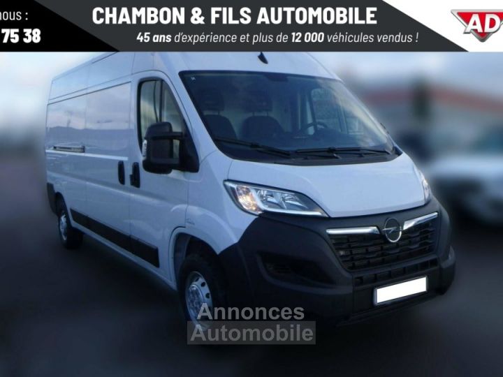 Opel Movano FOURGON FGN 3.5T L3H2 140 BLUE HDI S - 1