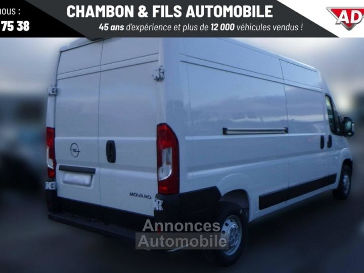 Opel Movano FOURGON FGN 3.5T L3H2 140 BLUE HDI S - 3