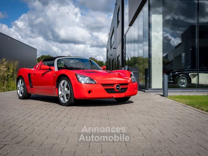 Opel Speedster 11000 km - 1