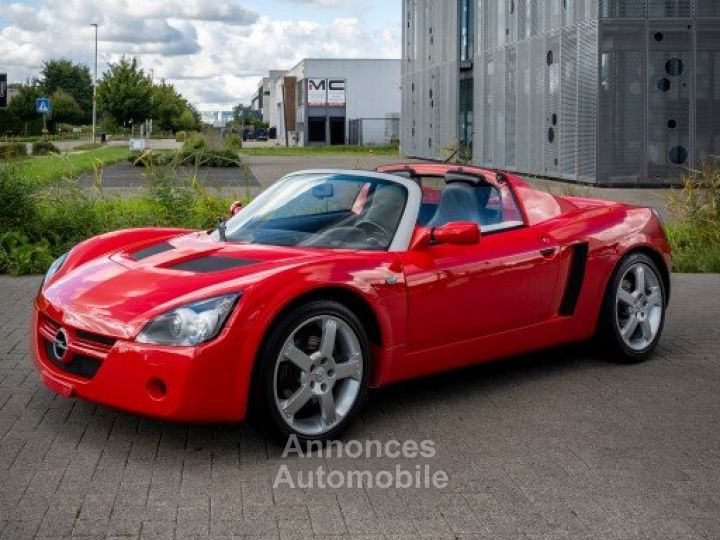 Opel Speedster 11000 km - 10