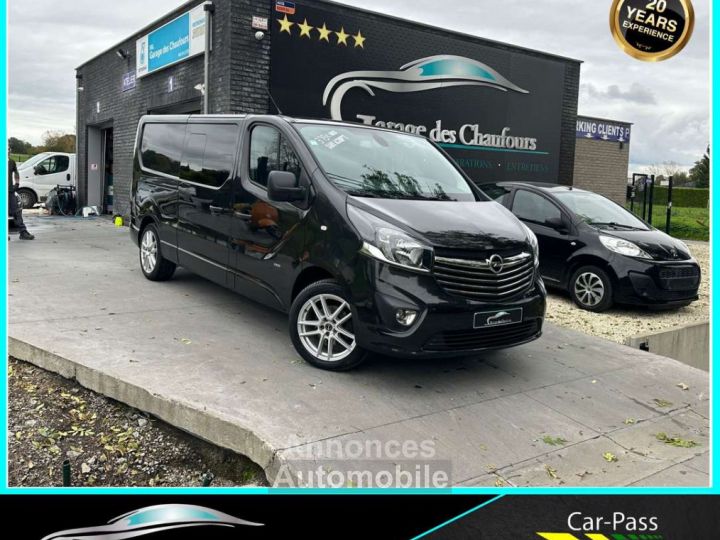 Opel Vivaro 1.6 CDTi ! 6 Places Camera Attelage E6b - 1