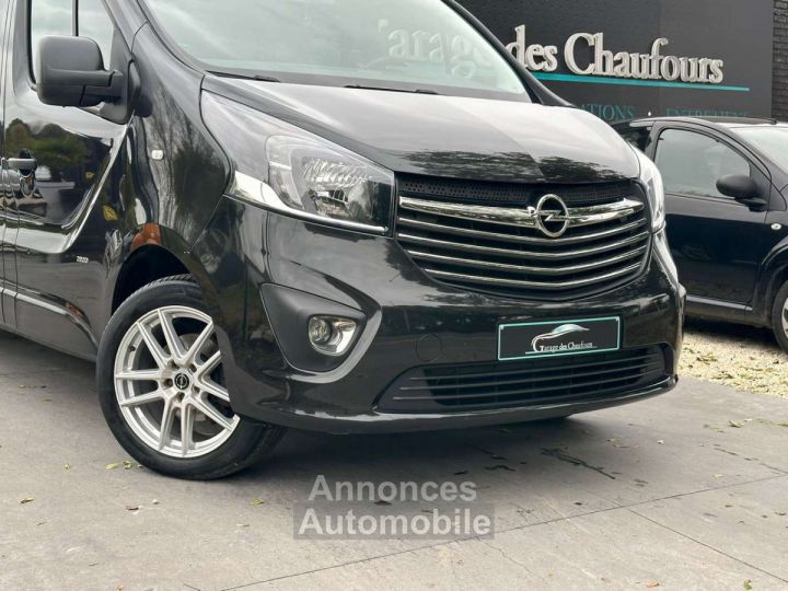 Opel Vivaro 1.6 CDTi ! 6 Places Camera Attelage E6b - 2