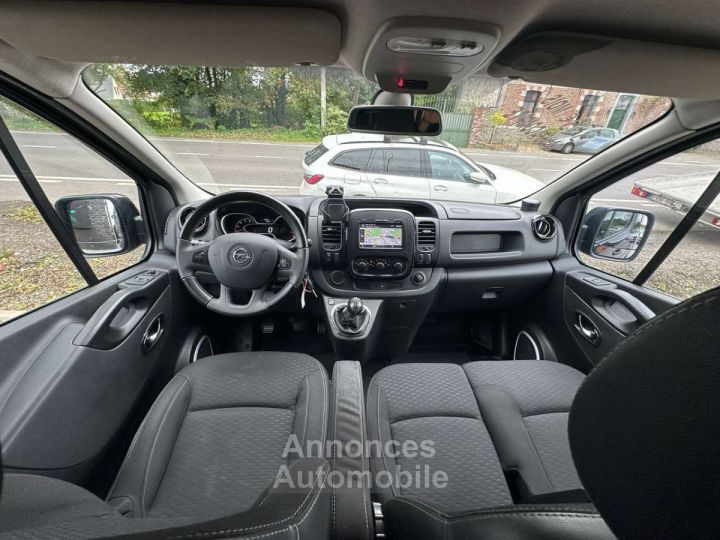 Opel Vivaro 1.6 CDTi ! 6 Places Camera Attelage E6b - 16