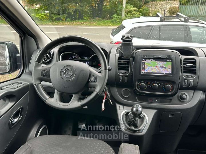 Opel Vivaro 1.6 CDTi ! 6 Places Camera Attelage E6b - 17