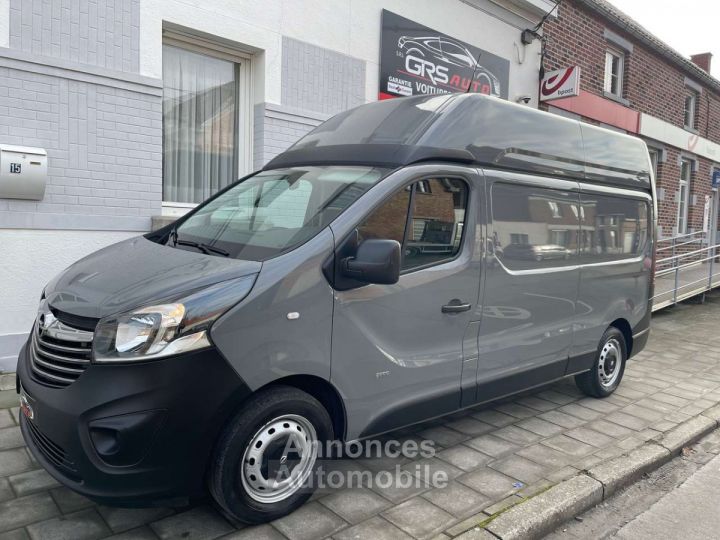 Opel Vivaro 1.6 CDTi L2H2 3plcs1ER PROP.-NAVI.-CLIM.-GARAN 1AN - 1