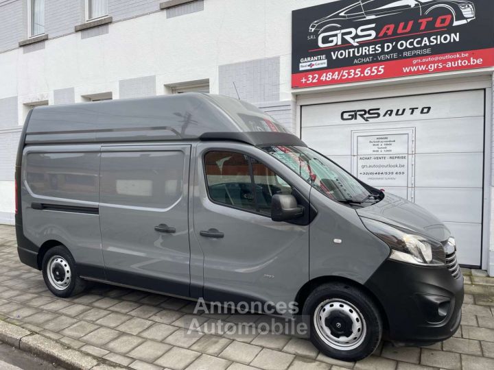 Opel Vivaro 1.6 CDTi L2H2 3plcs1ER PROP.-NAVI.-CLIM.-GARAN 1AN - 2