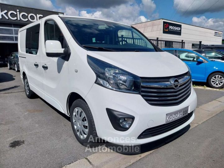 Opel Vivaro 1.6 CDTi Utilitaire 5PL D.CAB--NAVI-CAMERA-CLIM-- - 1