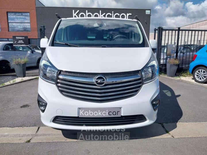 Opel Vivaro 1.6 CDTi Utilitaire 5PL D.CAB--NAVI-CAMERA-CLIM-- - 2