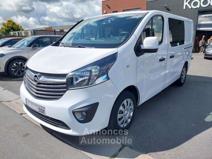 Opel Vivaro 1.6 CDTi Utilitaire 5PL D.CAB--NAVI-CAMERA-CLIM-- - 3