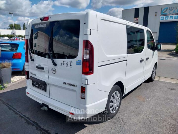 Opel Vivaro 1.6 CDTi Utilitaire 5PL D.CAB--NAVI-CAMERA-CLIM-- - 6