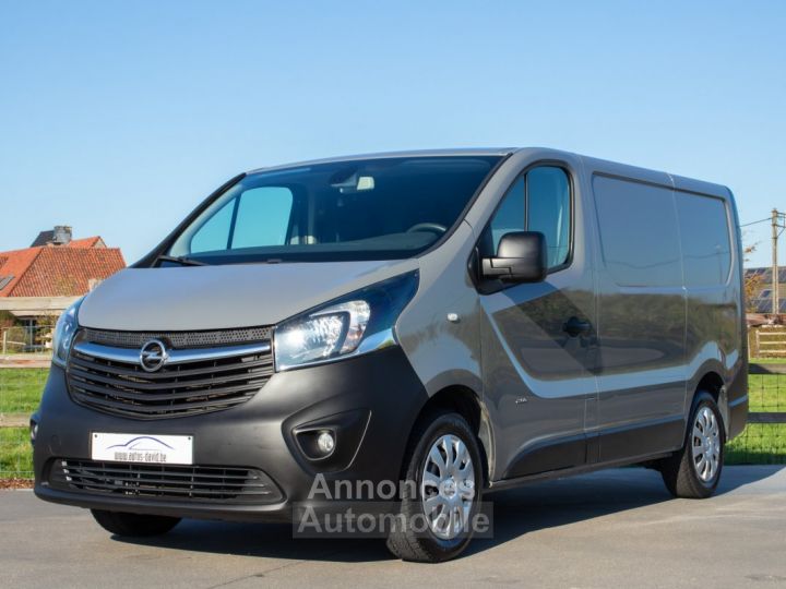 Opel Vivaro 1.6 DTCi L2H1 - 3 ZITPLAATSEN - 1 EIGENAAR - PARKEERCAMERA - AIRCO - CRUISECONTROL - TREKHAAK - EURO 6 - 3