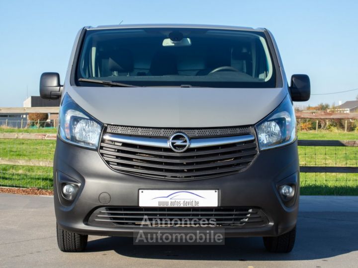 Opel Vivaro 1.6 DTCi L2H1 - 3 ZITPLAATSEN - 1 EIGENAAR - PARKEERCAMERA - AIRCO - CRUISECONTROL - TREKHAAK - EURO 6 - 4