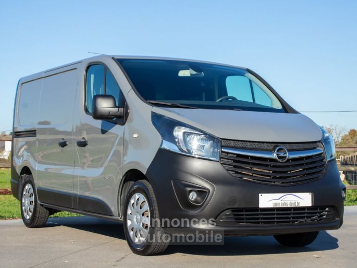 Opel Vivaro 1.6 DTCi L2H1 - 3 ZITPLAATSEN - 1 EIGENAAR - PARKEERCAMERA - AIRCO - CRUISECONTROL - TREKHAAK - EURO 6 - 5