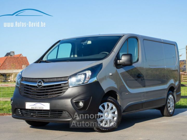 Opel Vivaro 1.6 DTCi L2H1 - 3 ZITPLAATSEN - 1 EIGENAAR - PARKEERCAMERA - AIRCO - CRUISECONTROL - TREKHAAK - EURO 6 - 37