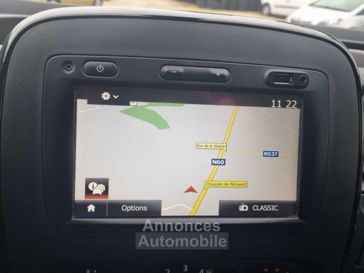 Opel Vivaro 27.000 KM 6 PLACES GPS CAMERA GARANTIE 12M - 12