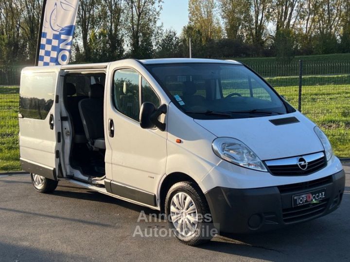 Opel Vivaro FG LONG CDTI 115 PACKK CLIM 9 PLACES 10/2008 - 2