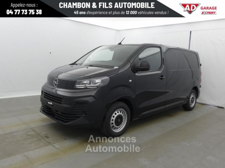 Opel Vivaro FOURGON NOUVEAU TAILLE M BLUEHDI 145 S EAT8 - 1