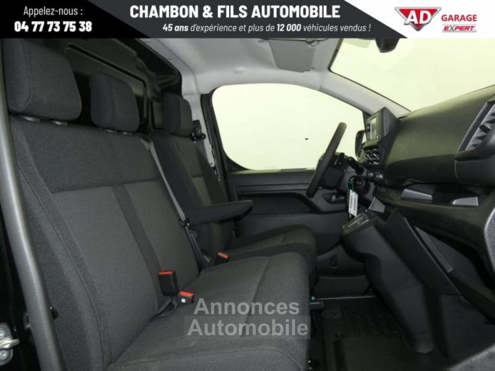 Opel Vivaro FOURGON NOUVEAU TAILLE M BLUEHDI 145 S EAT8 - 8