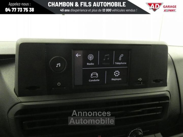 Opel Vivaro FOURGON NOUVEAU TAILLE M BLUEHDI 145 S EAT8 - 11