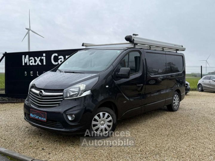 Opel Vivaro L2H1-Porte-bagages-Caméral de recul-GPS - 1