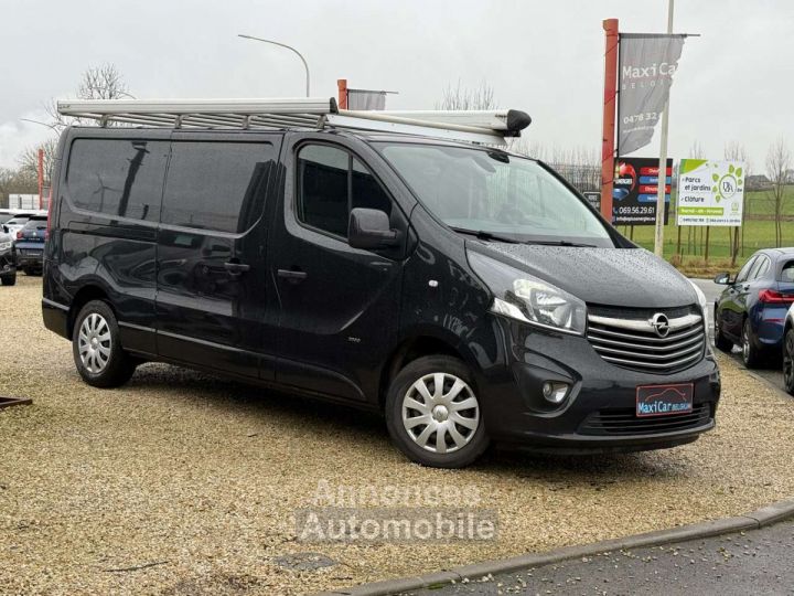 Opel Vivaro L2H1-Porte-bagages-Caméral de recul-GPS - 2